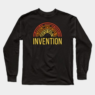 Invention podcast logo Long Sleeve T-Shirt